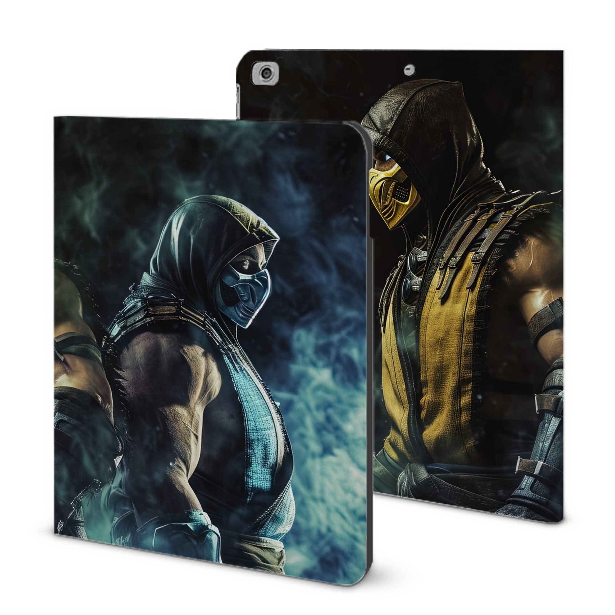 （画像用） Deadpool デッドプール IPad ケース ブック型 PUレザー TPU 耐衝撃 軽量 薄型 ペン収納なし 全面保護 IPad 各モデル対応